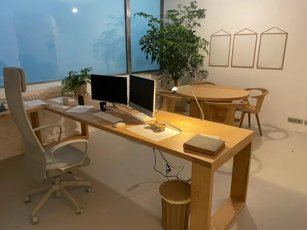 Estudio de arquitectura e interiorismo situado en la Ciudad Vieja de A Coruña